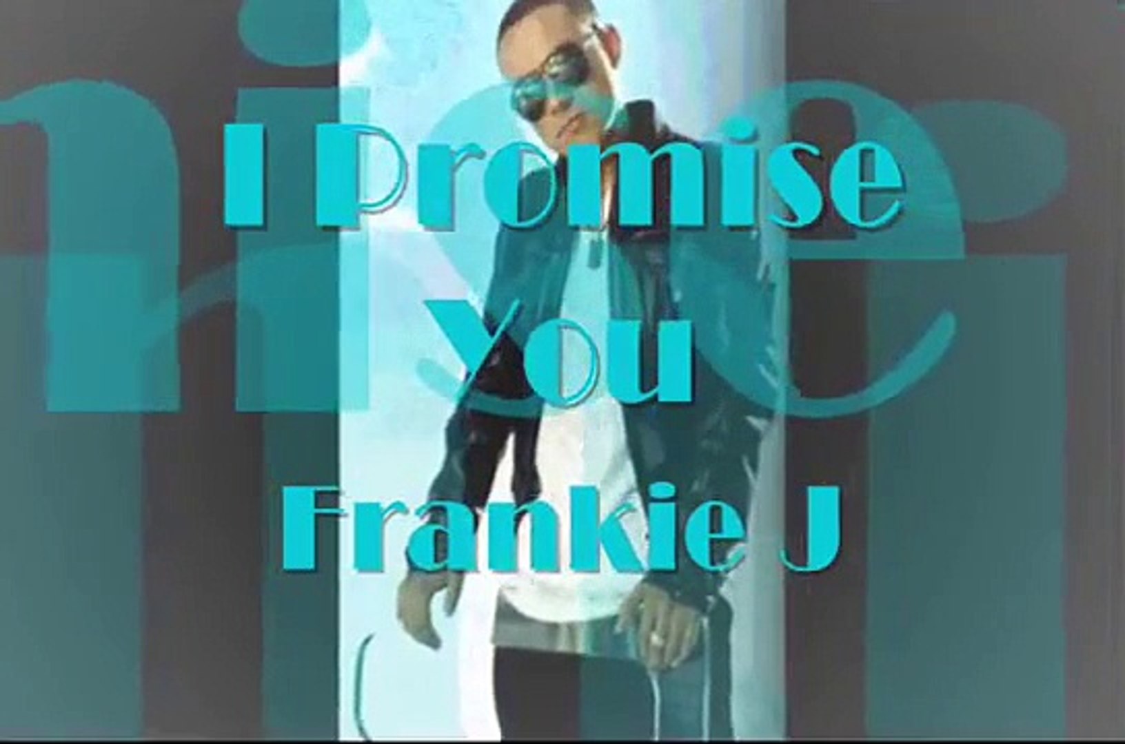 Frankie J I Promise You Lyrics Video Dailymotion dailymotion