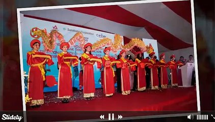 Nhà bạt và Lễ đón nhận Huân chương Lao động của Tôn Phương Nam