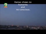 Hamas uses human shield to fire rockets on Israeli cities