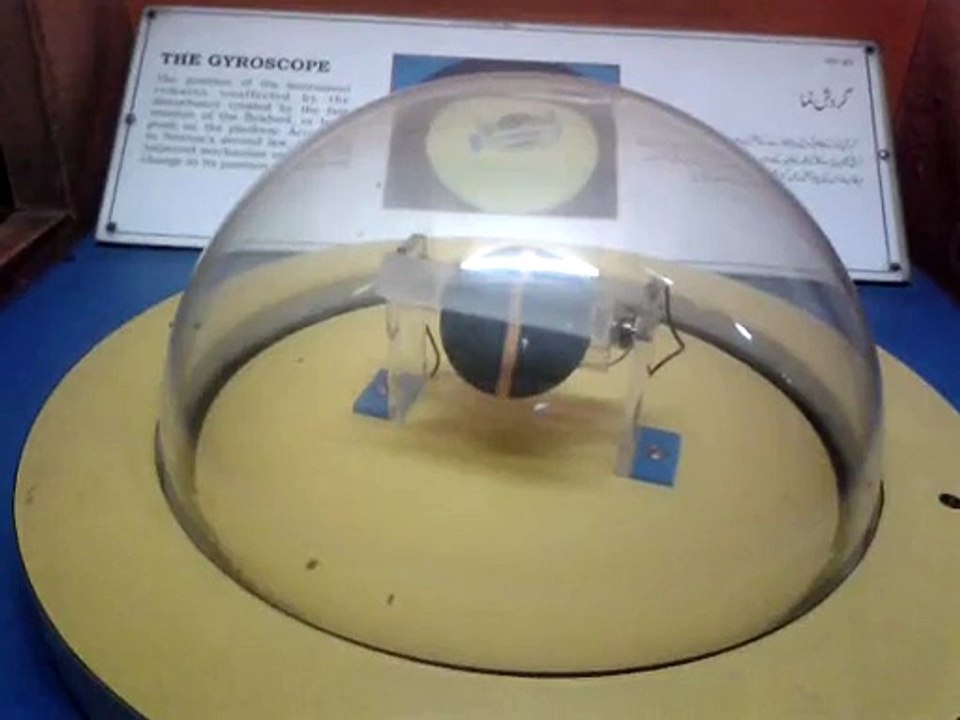 Beautiful Video: The GyroScope