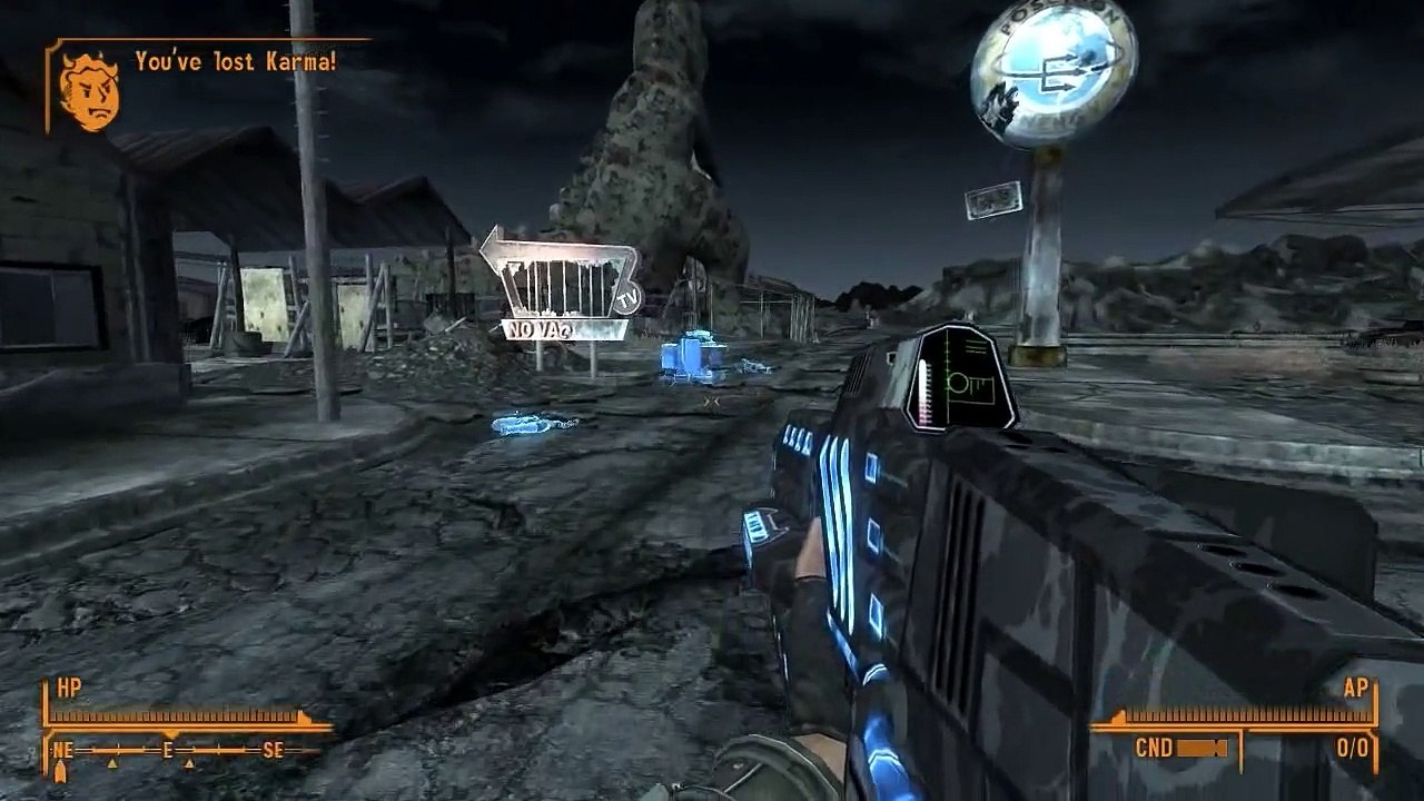 FALLOUT NEW VEGAS EASTER EGG SUPER SECRET WEAPON COMBINATION - video  Dailymotion