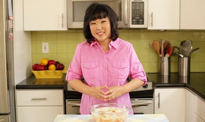 Korean Kimchi with Asian Turmip: Non-spicy Water Kimchi