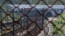 Reprise du trafic du tunnel sous la Manche