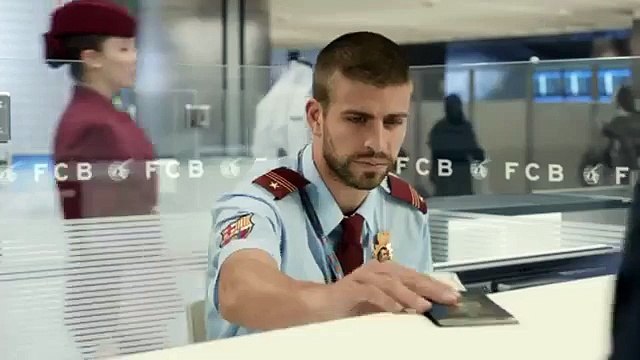 ARENALIA 2013 Qatar Airways nuevo sponsor FC Barcelona AGENCIA EFE