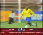 Bolivia - Brasil (3-1): Eliminatorias 2002 Japon/Korea