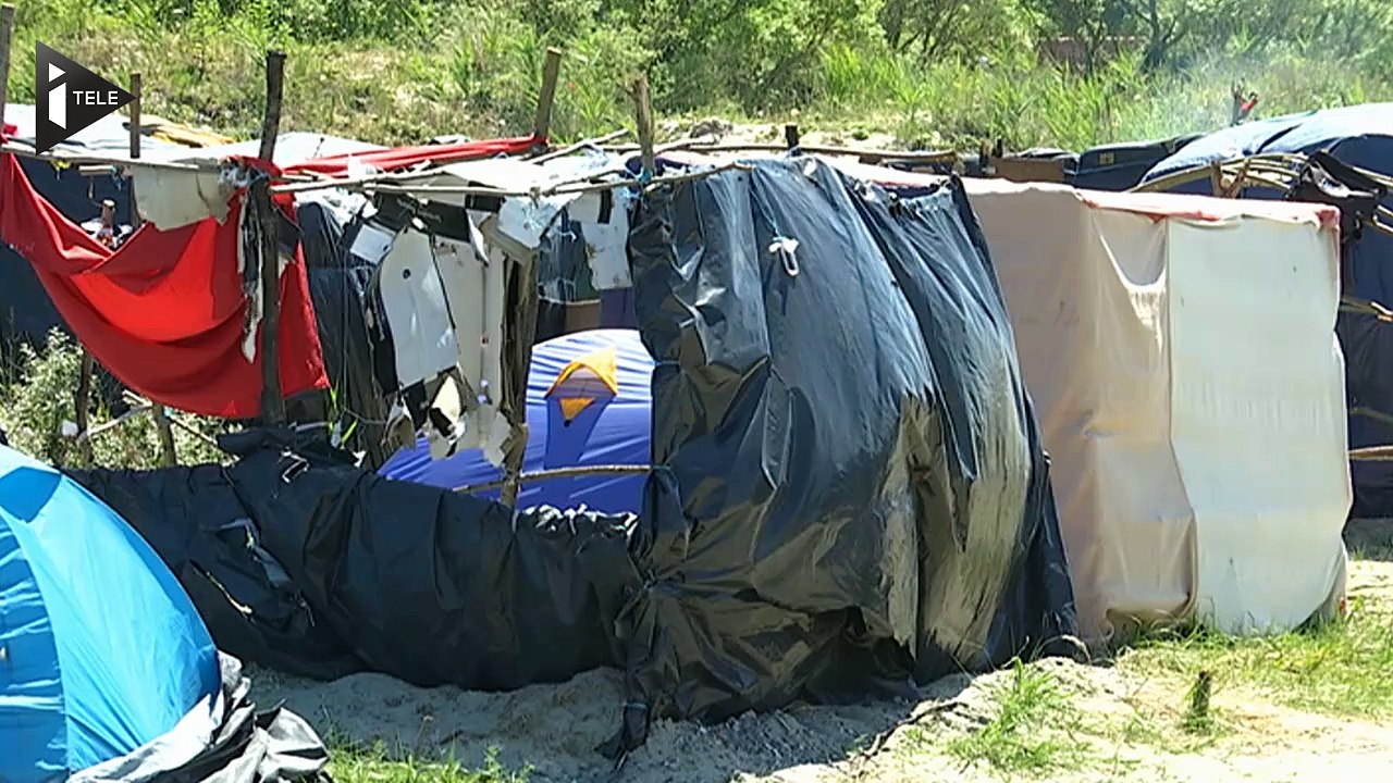 Migrants : l'urgence humanitaire décrétée à Calais