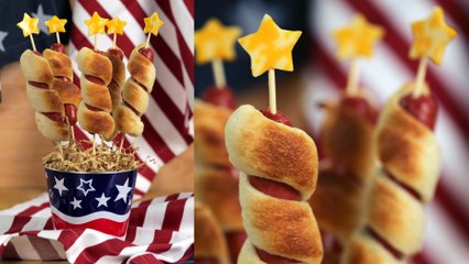 Dazzle the Crowd With Firework Hot Dogs This Fourth of July