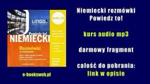 Język niemiecki dla początkujących - rozmówki - audio kurs