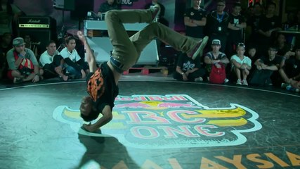 Break Dance Progression in Malaysia - Red Bull BC One Cypher 2015