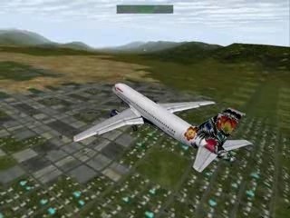 aterissage sortie de piste