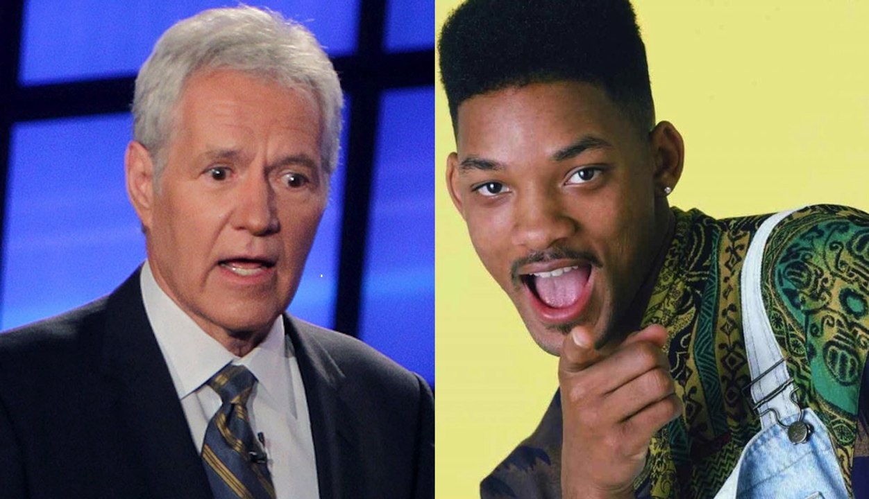 Alex Trebek RAPS The Fresh Prince Theme On Jeopardy | What's Trending Now