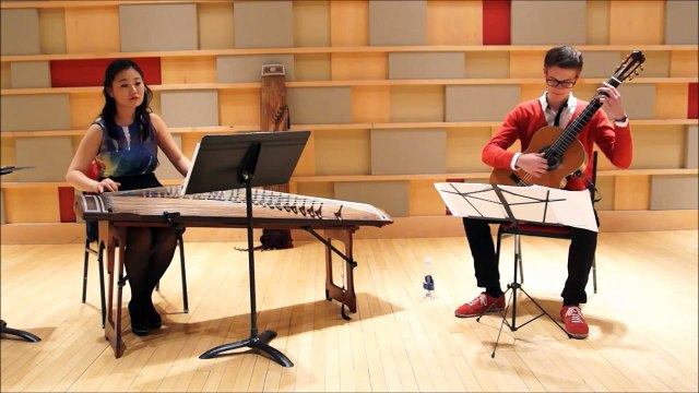 Tango Instrumental. Gayageum & Guitar. Astor Piazzolla - Café 1930