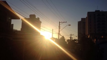 Vídeos by iPhone 4, cotidiano de uma caminhada, Taubaté, SP, Brasil
