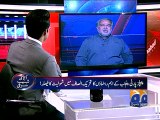 Aaj Shahzeb Khanzada Kay Sath-30 Jun 2015