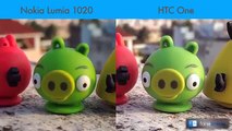 Nokia Lumia 1020 Vs HTC One Camera Comparison