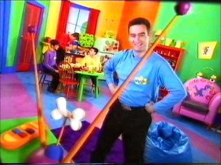 The Wiggles (TV Series 1): Foodman (Original 1998 Broadcast)