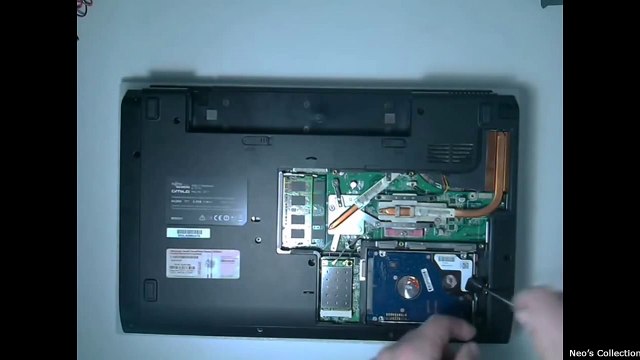 Как разобрать Fujitsu Siemens Amilo 3750 | How to disassemble Amilo 3750
