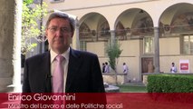 Incontro di studi Acli | Intervista al ministro Enrico Giovannini