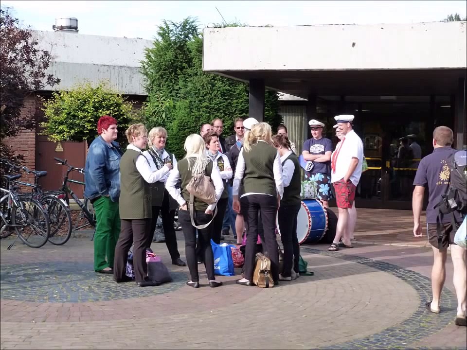 Cold Water Challenge 2014 der Harsewinkeler Schützenmädels