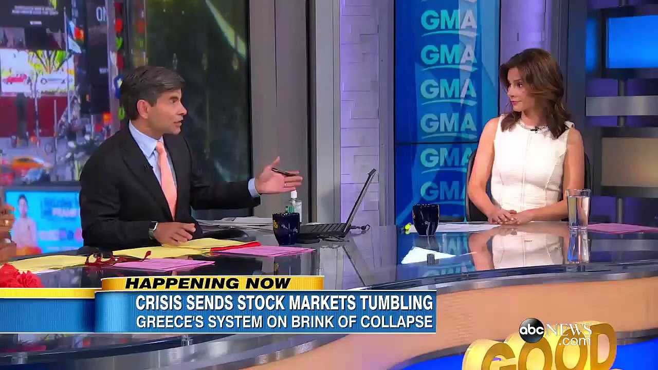 June 29 2015 Breaking News Greek Banks Close Shut Down ATMs empty out Police on ALERT