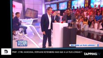 TPMP : Qui a la plus longue entre Cyril Hanouna et Stéphane Rotenberg ?
