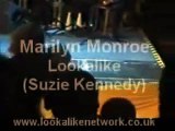 Marilyn Monroe Lookalikes: Suzie Kennedy