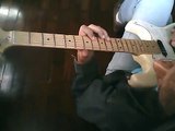 The Beatles Back in the USSR guitar solo lesson sl