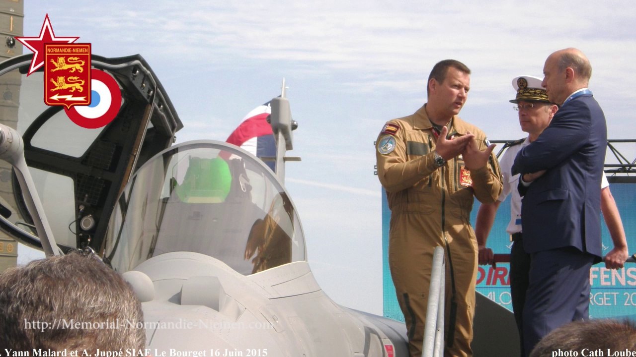 Interview LCl Yann Malard Cdt  Régiment de Chasse 02/30 Normandie Niemen