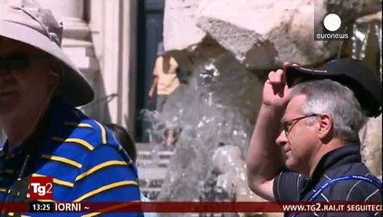Жара терзает Европу