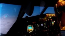 737 Cockpit Time-Lapse - Cockpit Simulator - ENGM to ESSA