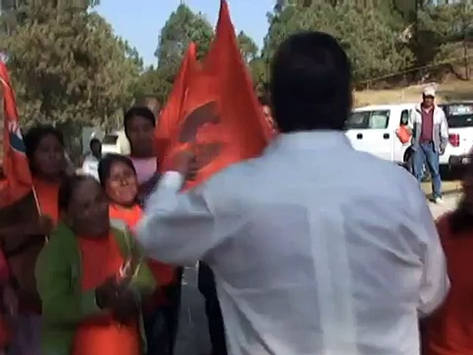 Ángel Aguirre en Filo de Caballos