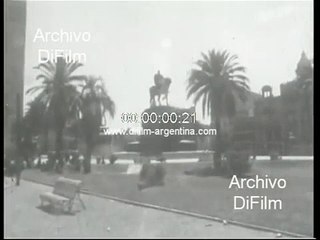 DiFilm - Asume Juan Maria Bordaberry en Uruguay 1972