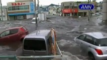Tsunami ravages Kesennuma City (Japan) Le tsunami ravage la ville de Kesennuma (Japon) 11.03.2011