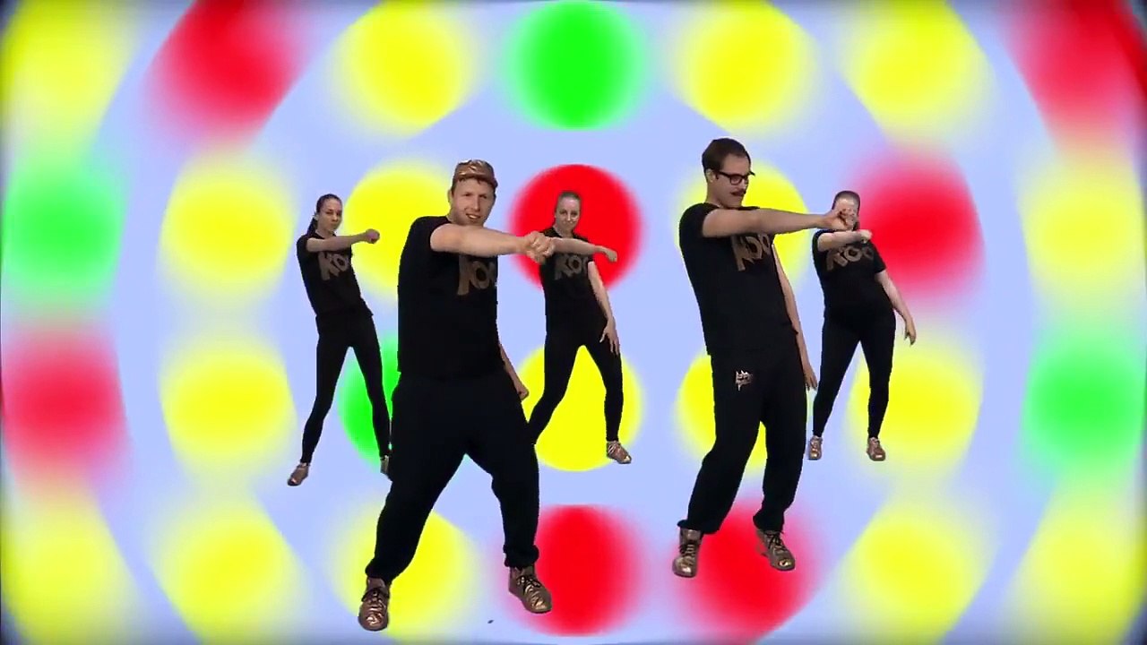 Koo Koo Kanga Roo - Rollin In The Minivan: Dance-A-Long Video