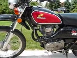 1975 Honda XL 250