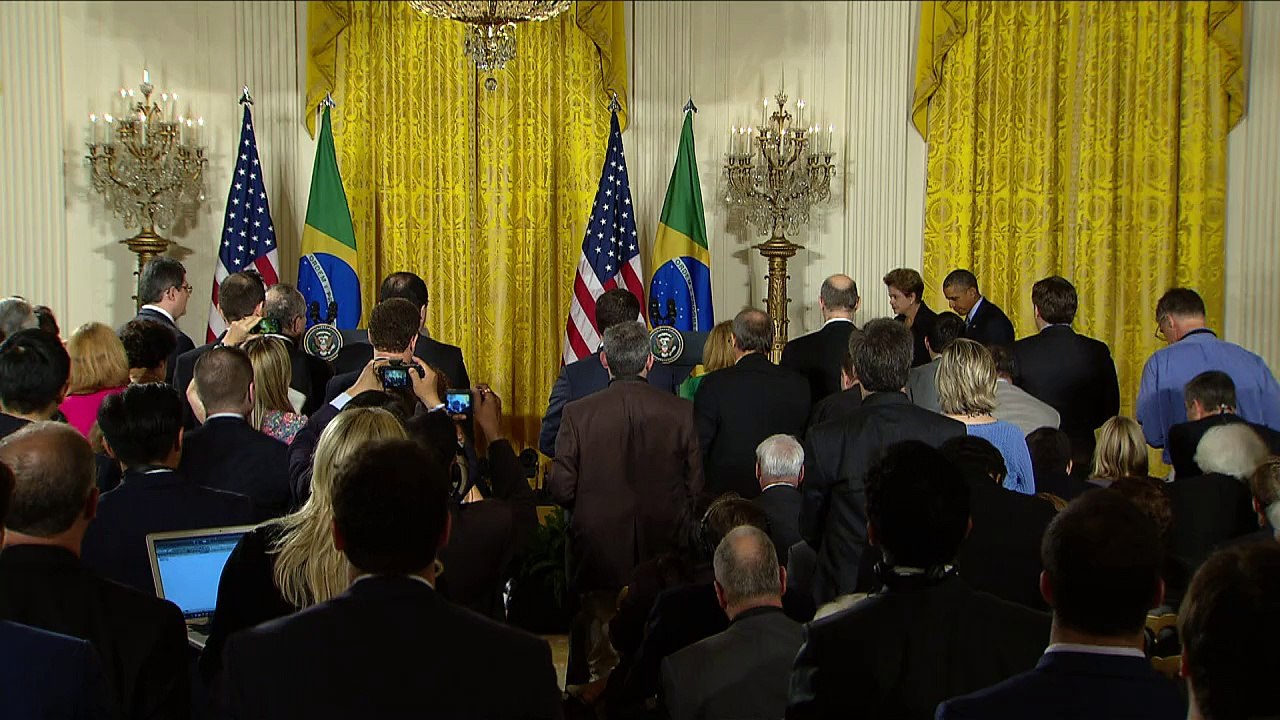 Rousseff expresses confidence in Obama after NSA scandal