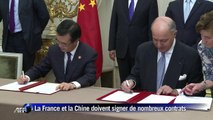 Avalanche d'accords entre Paris et Pékin