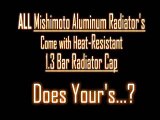 Mishimoto Product Line Radiators, Intercoolers, Hose Kits, Oil coolers, and Accessories