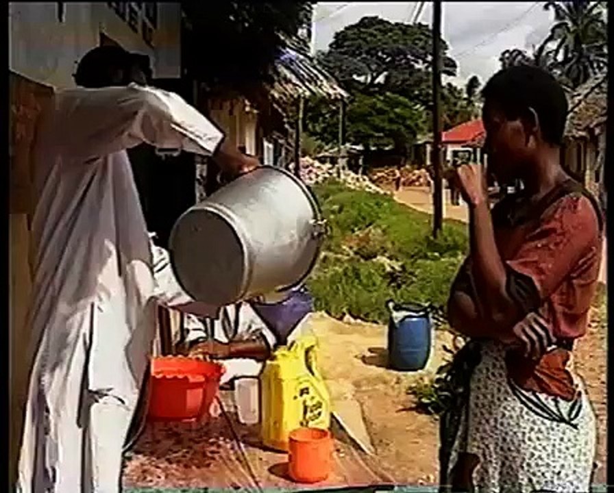 Makutano Junction - Hand Milking