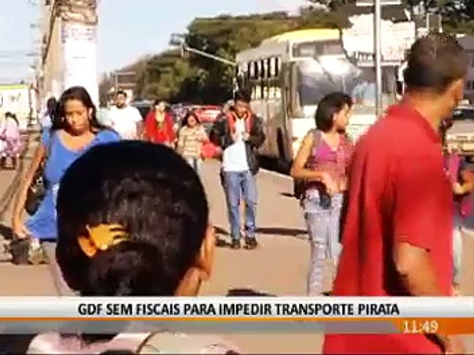 Greve de ônibus
