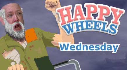 Happy Wheels Wednesday ep 13 The Seginators