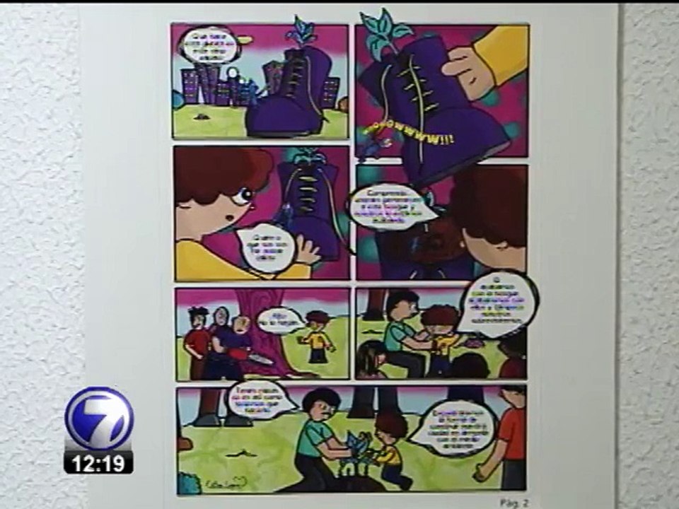 Museo Juan Santamaría exhibe selección de historietas