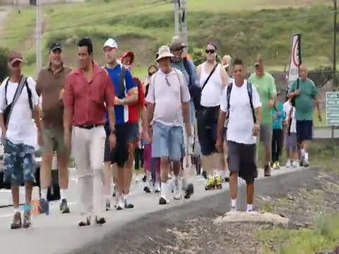 ¿Quiénes cuidan a los cruzrojistas en la romería?