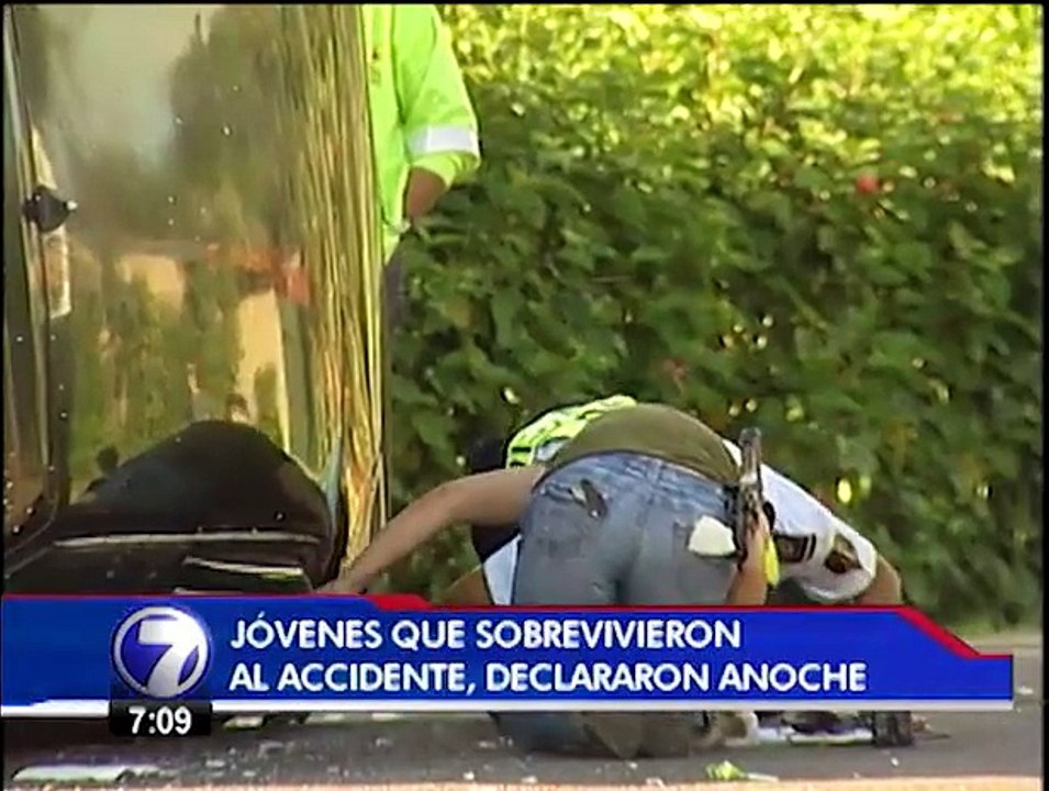 Jóvenes sobrevivientes de accidente en San Ramón declararon nuevamente