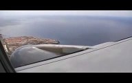 Fly Niki Airbus A321 Landing in Tenerife (and then takeoff)