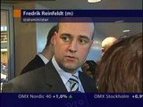 Reinfeldts vilja att företag skall vara svenskägda