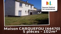 A vendre - Maison/villa - CARQUEFOU (44470) - 5 pièces - 102m²