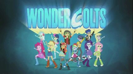 An exclusive trailer for "My Little Pony Equestria Girls: Friendship Games" - HD