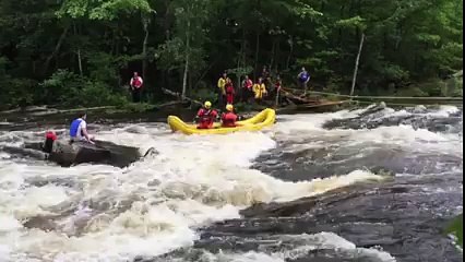 Fire Department Presses Drone Into Service in River Tubing Rescue