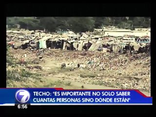 Organización Techo pide a presidentes latinoamericanos políticas adecuadas para erradicar tugurios